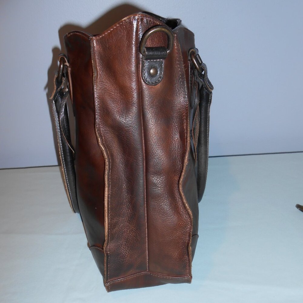 Bed Stu BRUNA leather crossbody bag - Picture 8 of 15